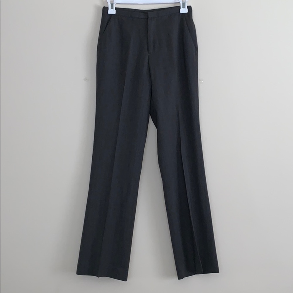 Banana republic gray trousers